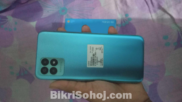 Realme Narzo 50